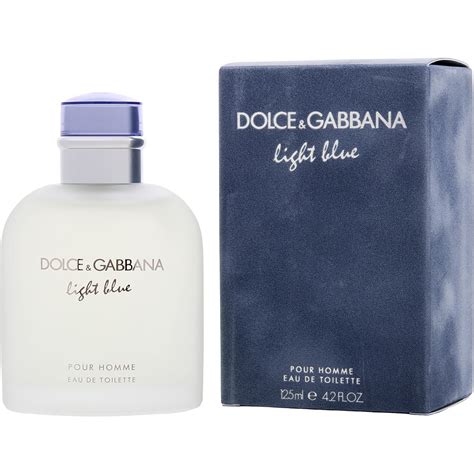 dolce gabbana light blue men set|d&g light blue eau intense.